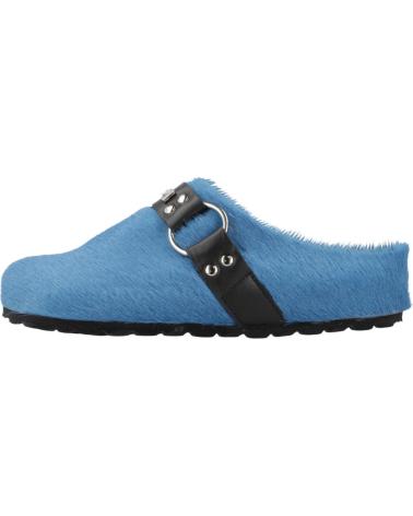 Zoccoli YELLOW  per Donna ZUECOS MUJER MODELO ANGIE COLOR AZUL  TRQUSA