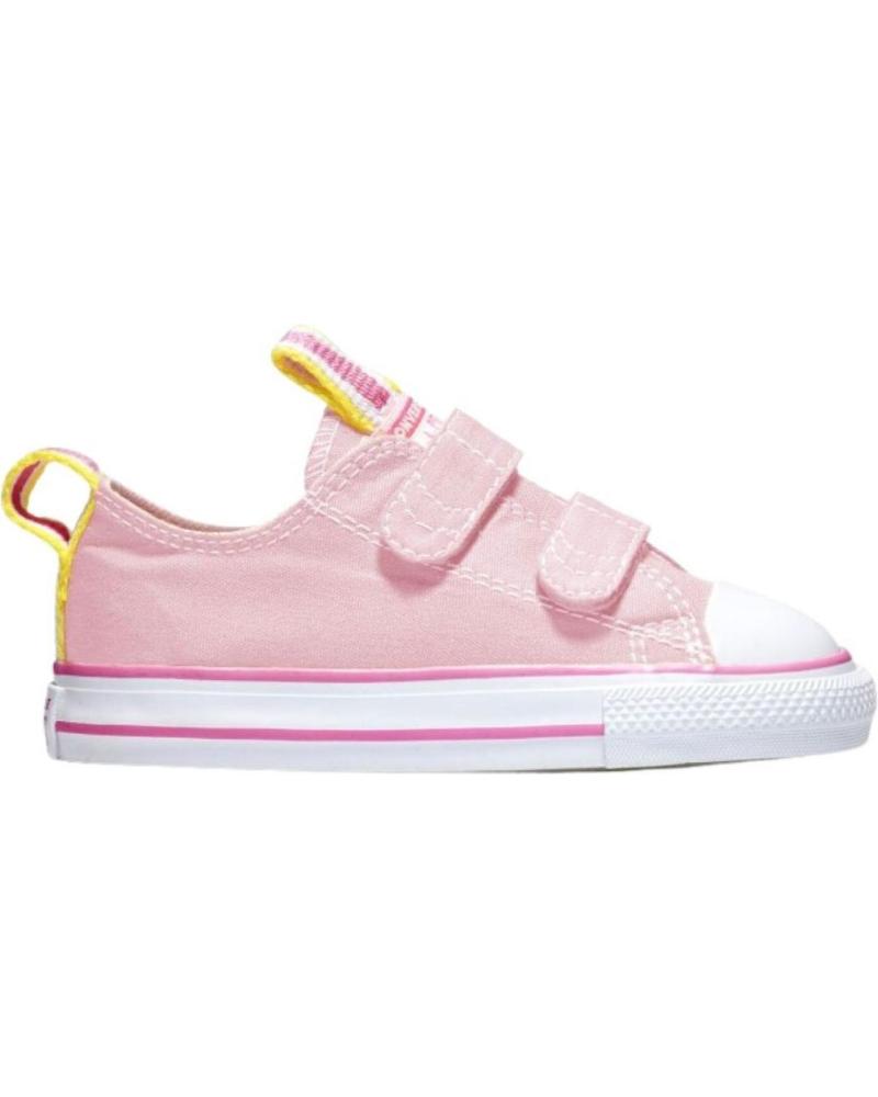 Deportivas CONVERSE de Niña ALL STAR BEBE A04352C ROSA Deportivas CONVERSE de Niña ALL STAR BEBE A04352C ROSA