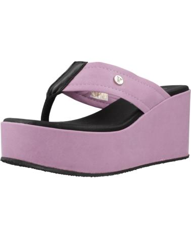 Woman Sandals YELLOW SANDALIAS MUJER MODELO LIZZIE COLOR ROSA  GLICINE