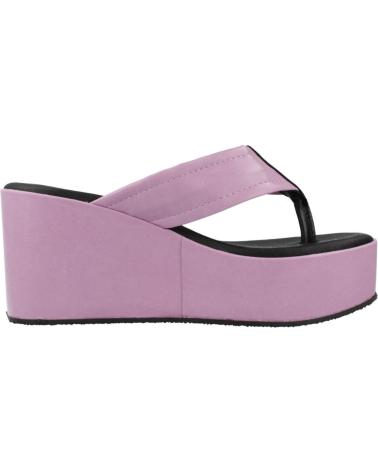 Woman Sandals YELLOW SANDALIAS MUJER MODELO LIZZIE COLOR ROSA  GLICINE