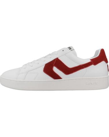 Zapatillas deporte LEVIS  de Hombre ZAPATILLAS LEVI´S SWIFT  BLANCO