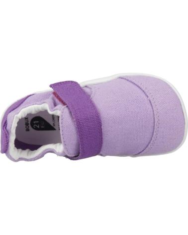 Sneaker BOBUX  für Mädchen ZAPATILLAS NINA MODELO GO ORGANIC COLOR VIOLETA  LICWLBRY