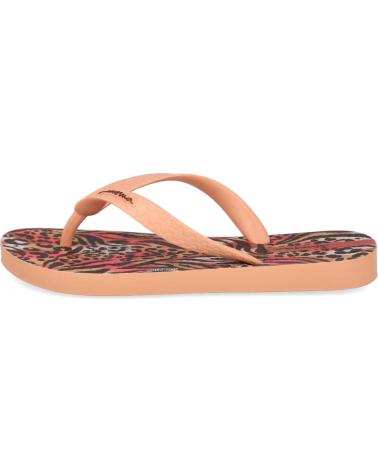 Chanclas IPANEMA  de Mujer y Niña IP 83186 TEMAS X CHANCLAS NINA  BEIG MARRóN