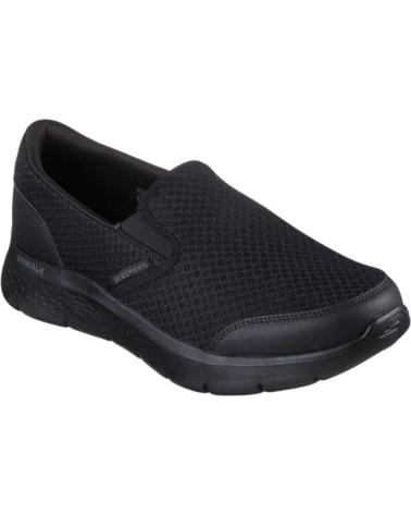 Scarpe sport SKECHERS  per Uomo ZAPATILLAS HOMBRE GO WALK FLEX- RESQUEST 216485-GRY S  GRI