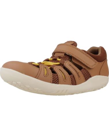 boy Sandals BOBUX SANDALIAS NINO MODELO SUMMIT COLOR MARRON  CRLTFFE