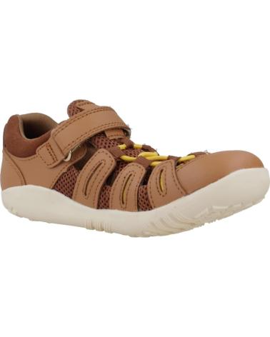 boy Sandals BOBUX SANDALIAS NINO MODELO SUMMIT COLOR MARRON  CRLTFFE