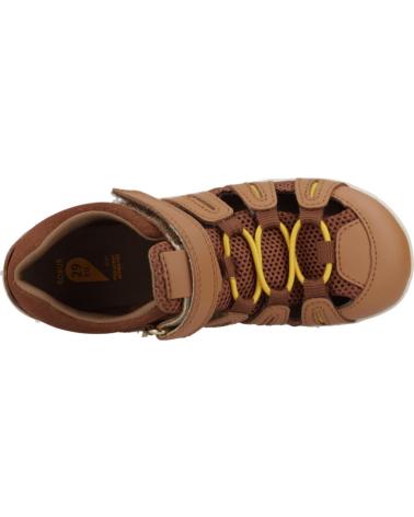 boy Sandals BOBUX SANDALIAS NINO MODELO SUMMIT COLOR MARRON  CRLTFFE