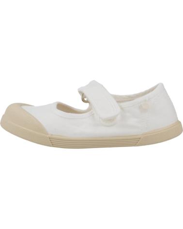 Chaussures IGOR  pour Fille ZAPATOS NINA MODELO S10331 COLOR  BLANCO