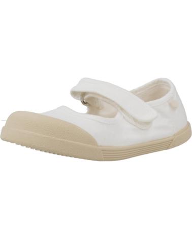 Scarpe per Bambina IGOR ZAPATOS NINA MODELO S10331 COLOR BLANCO