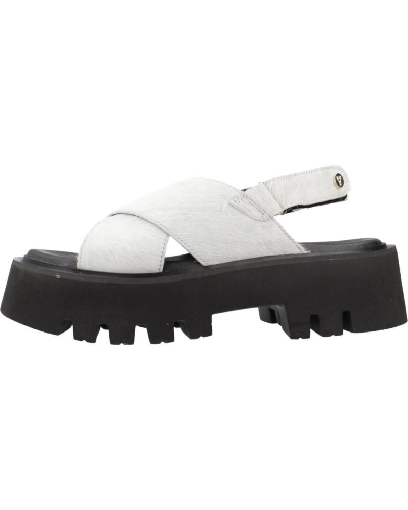 Woman Sandals YELLOW SANDALIAS MUJER MODELO ROUSE COLOR  BLANCO