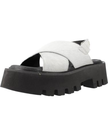 Woman Sandals YELLOW SANDALIAS MUJER MODELO ROUSE COLOR  BLANCO