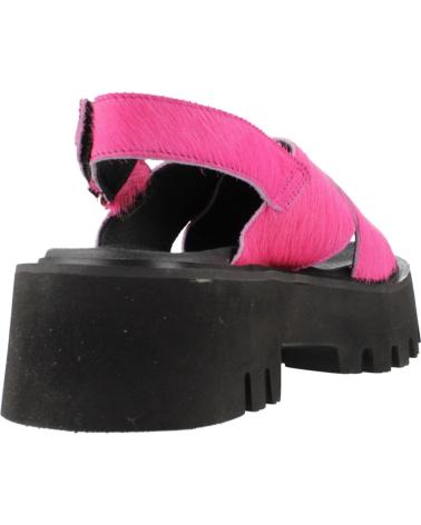 Woman Sandals YELLOW SANDALIAS MUJER MODELO ROUSE COLOR ROSA  PINK