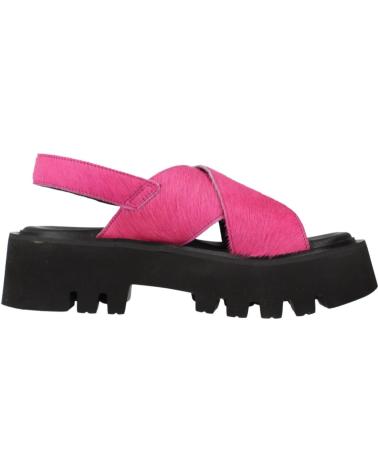 Woman Sandals YELLOW SANDALIAS MUJER MODELO ROUSE COLOR ROSA  PINK