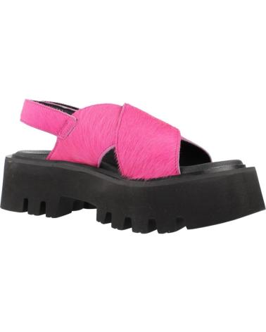 Woman Sandals YELLOW SANDALIAS MUJER MODELO ROUSE COLOR ROSA  PINK