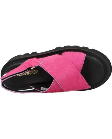 Woman Sandals YELLOW SANDALIAS MUJER MODELO ROUSE COLOR ROSA  PINK