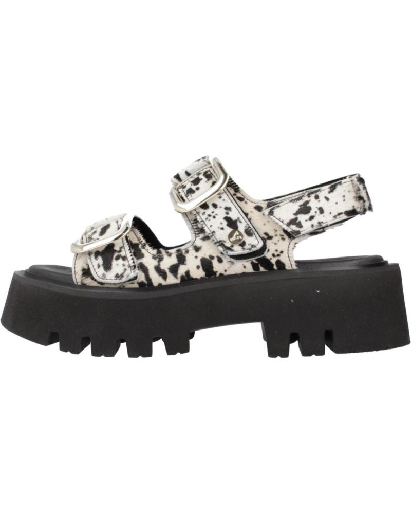 Woman Sandals YELLOW SANDALIAS MUJER MODELO MARTINA COLOR ANIMAL PRINT  GACELA