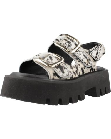 Woman Sandals YELLOW SANDALIAS MUJER MODELO MARTINA COLOR ANIMAL PRINT  GACELA