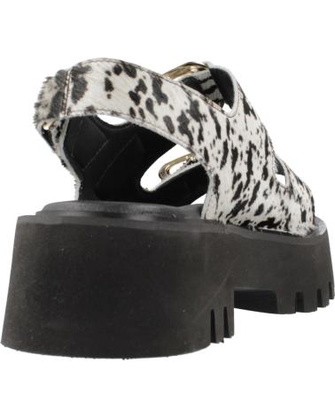 Woman Sandals YELLOW SANDALIAS MUJER MODELO MARTINA COLOR ANIMAL PRINT  GACELA