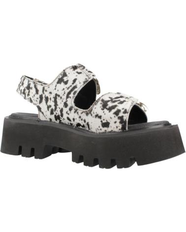 Woman Sandals YELLOW SANDALIAS MUJER MODELO MARTINA COLOR ANIMAL PRINT  GACELA