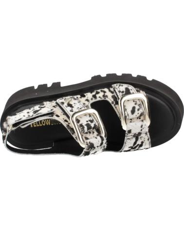 Woman Sandals YELLOW SANDALIAS MUJER MODELO MARTINA COLOR ANIMAL PRINT  GACELA