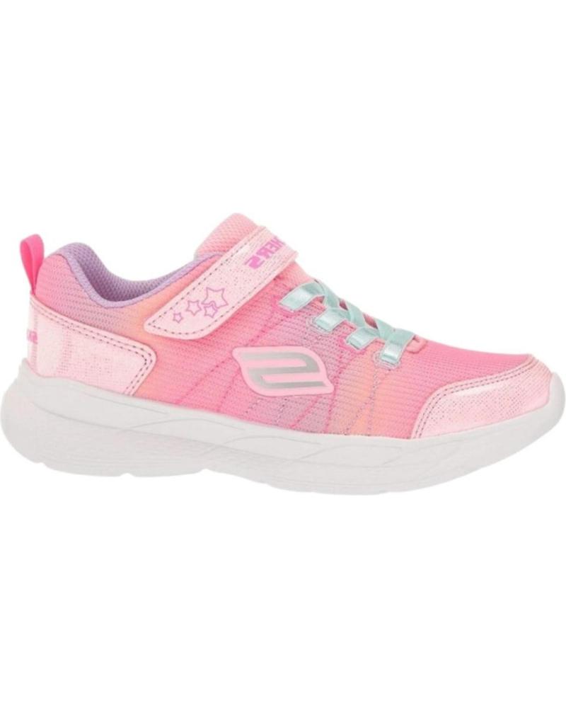 Sneaker SKECHERS  für Mädchen ZAPATILLAS NINA SNAP SPRINTS 2 0 303518L-PKMT  ROSA