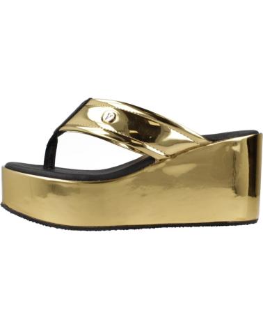 Woman Sandals YELLOW SANDALIAS MUJER MODELO LIZZIE COLOR ORO  GOLD