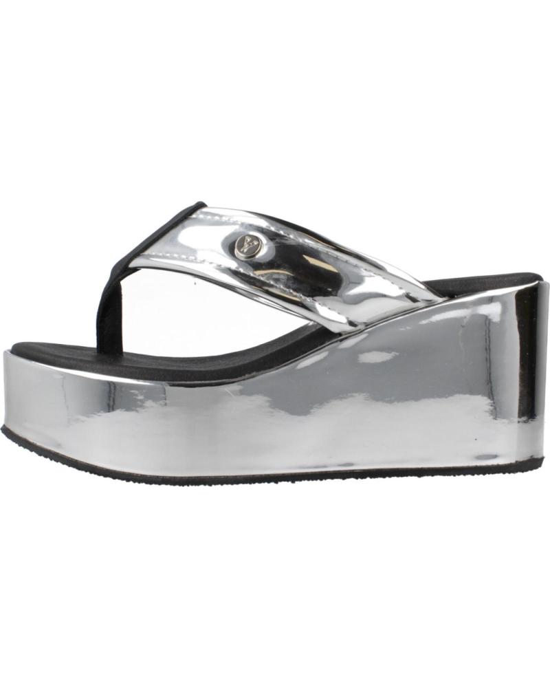 Sandalen YELLOW  für Damen SANDALIAS MUJER MODELO LIZZIE COLOR PLATA  SILVER