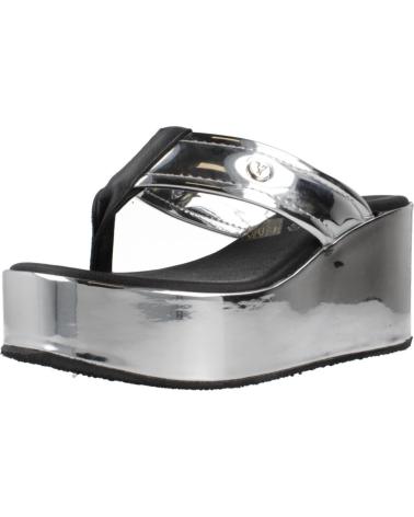 Sandalen YELLOW  für Damen SANDALIAS MUJER MODELO LIZZIE COLOR PLATA  SILVER