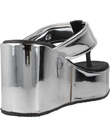 Sandalen YELLOW  für Damen SANDALIAS MUJER MODELO LIZZIE COLOR PLATA  SILVER