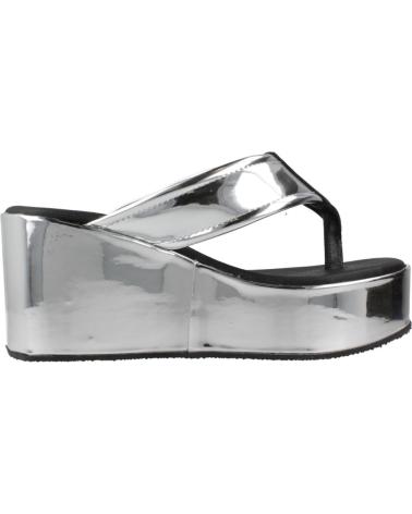 Sandalen YELLOW  für Damen SANDALIAS MUJER MODELO LIZZIE COLOR PLATA  SILVER