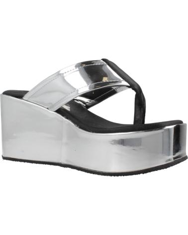 Sandalen YELLOW  für Damen SANDALIAS MUJER MODELO LIZZIE COLOR PLATA  SILVER
