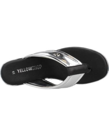 Sandalen YELLOW  für Damen SANDALIAS MUJER MODELO LIZZIE COLOR PLATA  SILVER