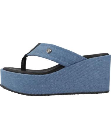 Woman Sandals YELLOW SANDALIAS MUJER MODELO LIZZIE COLOR  AZUL