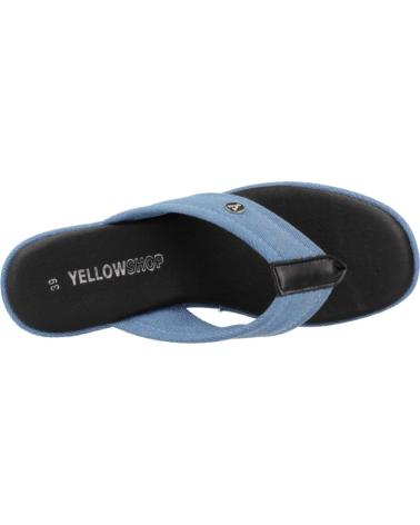 Sandalias YELLOW  de Mujer SANDALIAS MUJER MODELO LIZZIE COLOR  AZUL