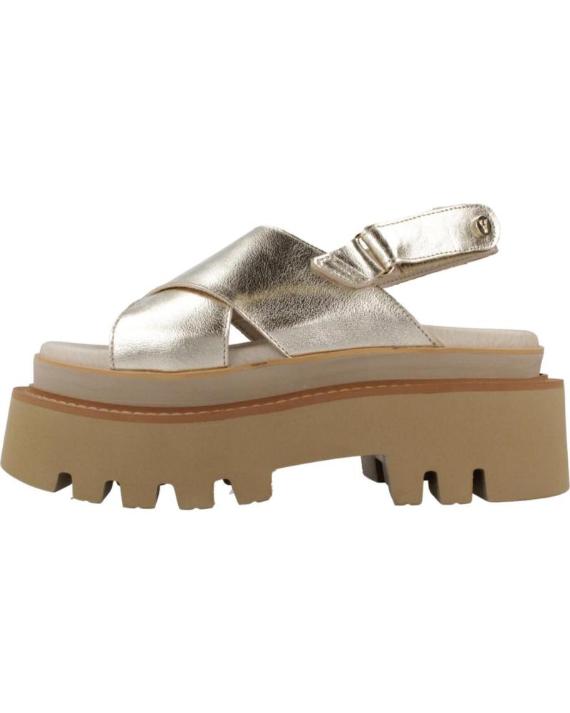 Sandalen YELLOW  für Damen SANDALIAS MUJER MODELO ODETTE COLOR ORO  CHAMPAN