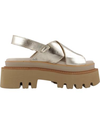 Sandalen YELLOW  für Damen SANDALIAS MUJER MODELO ODETTE COLOR ORO  CHAMPAN