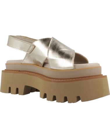 Sandalen YELLOW  für Damen SANDALIAS MUJER MODELO ODETTE COLOR ORO  CHAMPAN