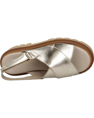 Sandalen YELLOW  für Damen SANDALIAS MUJER MODELO ODETTE COLOR ORO  CHAMPAN