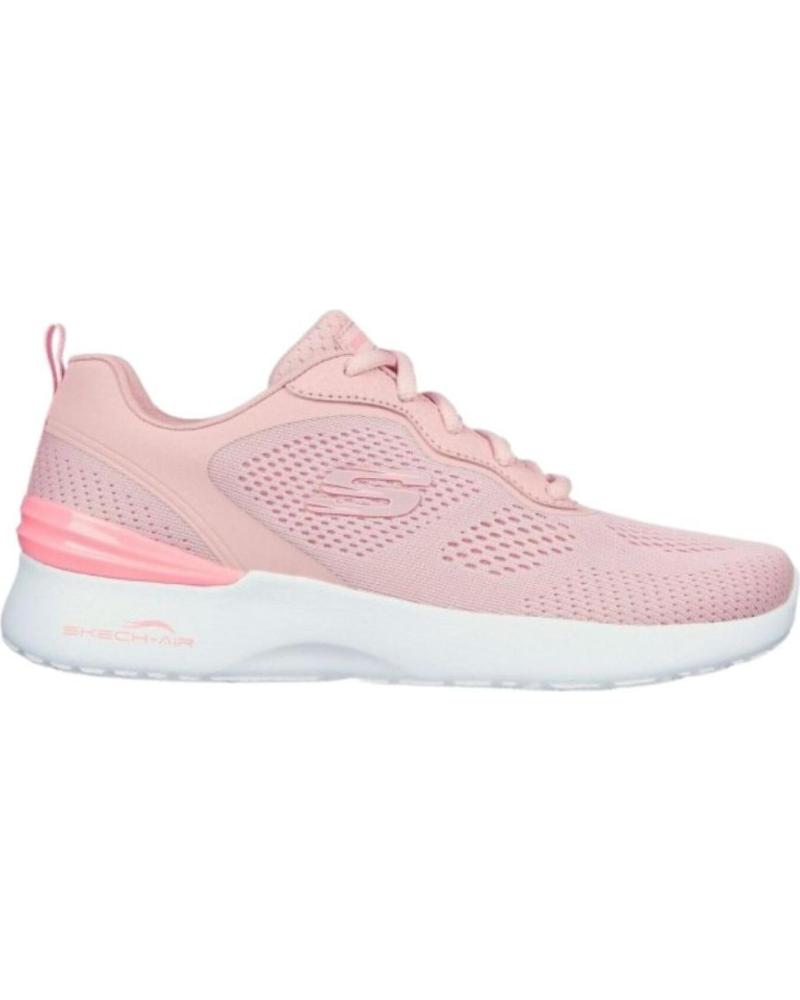 Zapatillas deporte SKECHERS  de Mujer DYNAMIGHT NEW GRIND MUJER 149753-ROS  ROSA