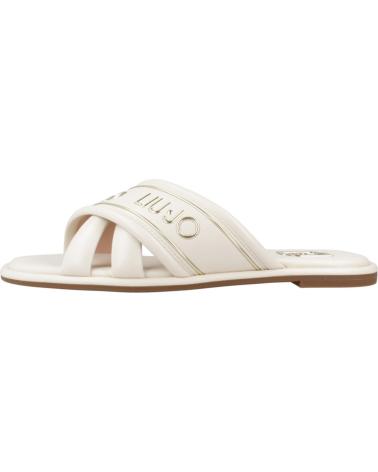 Woman Sandals LIU JO SANDALIAS MUJER LIU-JO MODELO EX01 IRENE SLIPPER COLOR BEIS  BUTTER