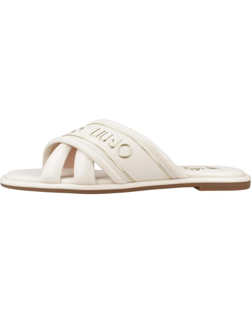 Woman Sandals LIU JO SANDALIAS MUJER LIU-JO MODELO EX01 IRENE SLIPPER COLOR BEIS BUTTER Woman Sandals LIU JO SANDALIAS MUJER LIU-JO MODELO EX01 IRENE SLIPPER COLOR BEIS BUTTER