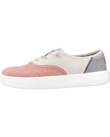 Sapatos HEY DUDE  de Homem INFORMALES HOMBRE MODELO CONWAY CRAFT LINEN COLOR MULTICOLOR  RDWHTBL