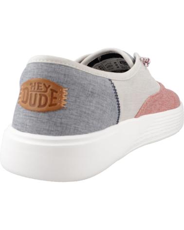 Man shoes HEY DUDE INFORMALES HOMBRE MODELO CONWAY CRAFT LINEN COLOR MULTICOLOR  RDWHTBL