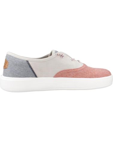 Man shoes HEY DUDE INFORMALES HOMBRE MODELO CONWAY CRAFT LINEN COLOR MULTICOLOR  RDWHTBL