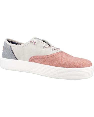 Man shoes HEY DUDE INFORMALES HOMBRE MODELO CONWAY CRAFT LINEN COLOR MULTICOLOR  RDWHTBL