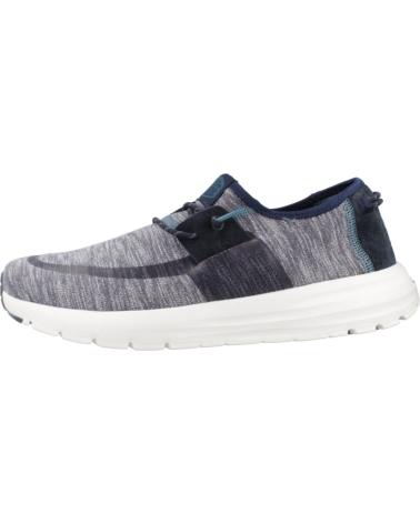 Scarpe HEY DUDE  per Uomo INFORMALES HOMBRE MODELO SIROCCO DUAL KNIT COLOR AZUL  NAVY