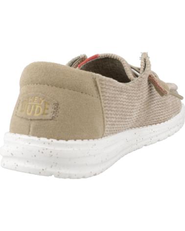 Schuhe HEY DUDE  für Damen ZAPATOS CASUAL MUJER MODELO WAVE CORDUROY COLOR BEIS  OLVGRY