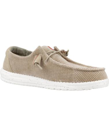 Schuhe HEY DUDE  für Damen ZAPATOS CASUAL MUJER MODELO WAVE CORDUROY COLOR BEIS  OLVGRY