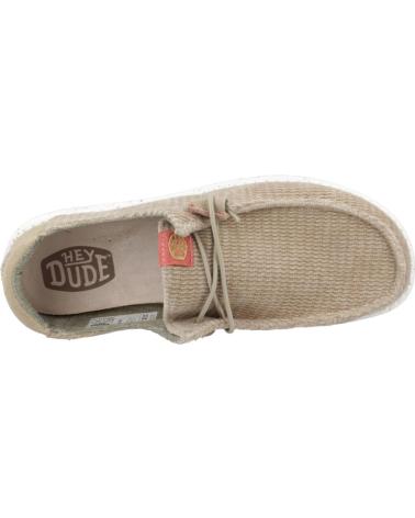 Schuhe HEY DUDE  für Damen ZAPATOS CASUAL MUJER MODELO WAVE CORDUROY COLOR BEIS  OLVGRY