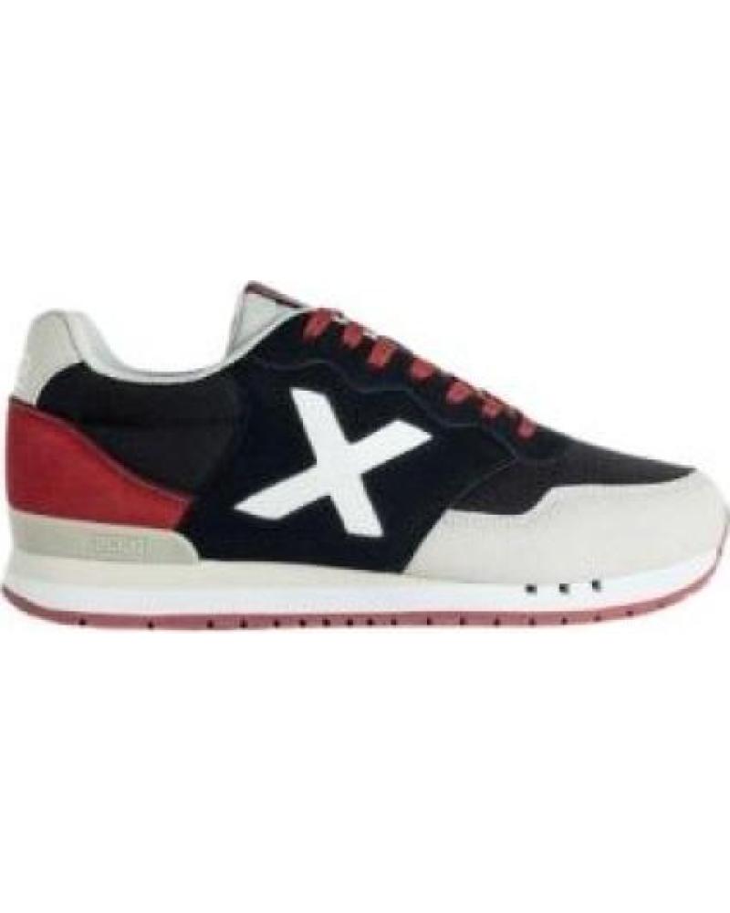 Man Zapatillas deporte MUNICH ZAPATILLAS DASH 195 NEGRO ROJO B  MULTI
